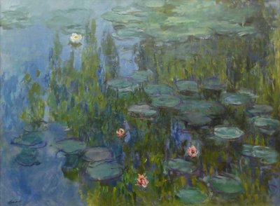 Ninfee da Claude Monet